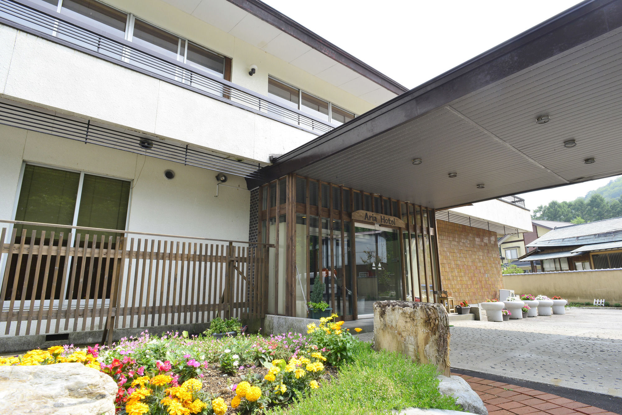 Alpine Route Hotel Omacsi Kültér fotó
